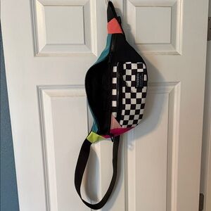 Colorful Checkered Fanny Pack